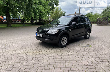 Внедорожник / Кроссовер Chevrolet Captiva 2010 в Ивано-Франковске