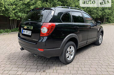 Позашляховик / Кросовер Chevrolet Captiva 2010 в Івано-Франківську