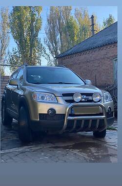 Внедорожник / Кроссовер Chevrolet Captiva 2008 в Бахмуте