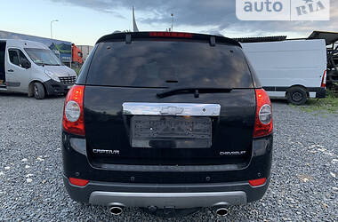 Внедорожник / Кроссовер Chevrolet Captiva 2008 в Стрые