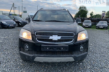 Внедорожник / Кроссовер Chevrolet Captiva 2008 в Стрые