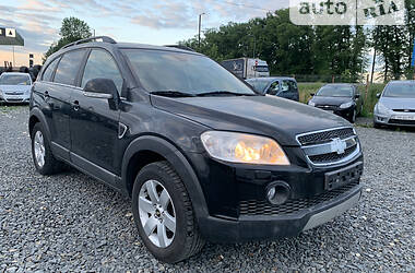 Внедорожник / Кроссовер Chevrolet Captiva 2008 в Стрые