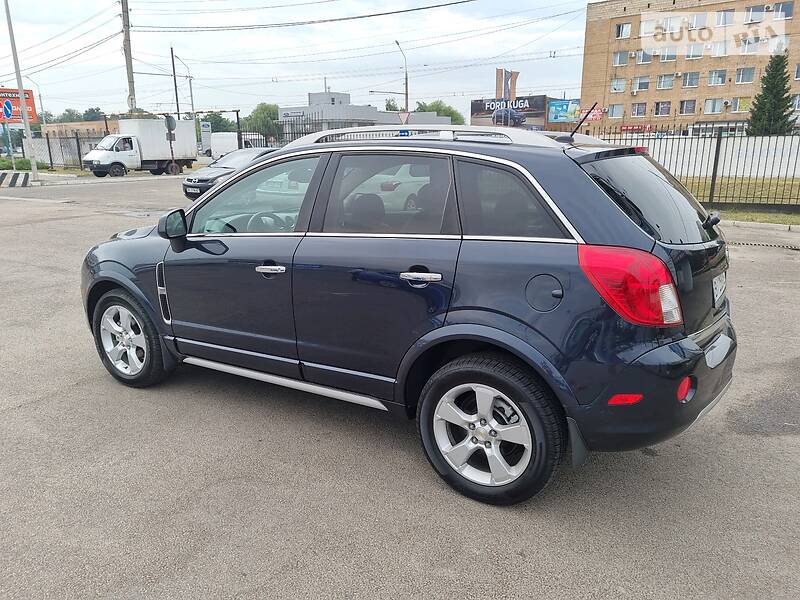 Позашляховик / Кросовер Chevrolet Captiva 2013 в Полтаві