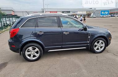 Позашляховик / Кросовер Chevrolet Captiva 2013 в Полтаві