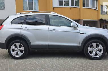 Внедорожник / Кроссовер Chevrolet Captiva 2011 в Чернигове