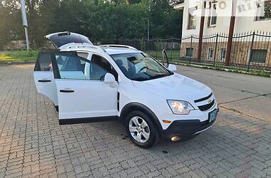 Внедорожник / Кроссовер Chevrolet Captiva 2014 в Стрые