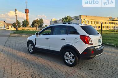 Внедорожник / Кроссовер Chevrolet Captiva 2014 в Стрые