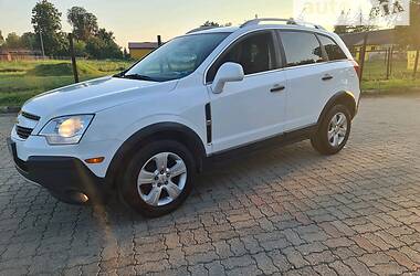 Внедорожник / Кроссовер Chevrolet Captiva 2014 в Стрые