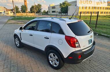 Внедорожник / Кроссовер Chevrolet Captiva 2014 в Стрые