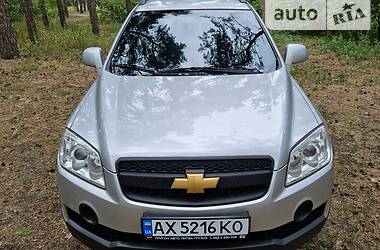 Внедорожник / Кроссовер Chevrolet Captiva 2010 в Харькове