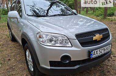 Внедорожник / Кроссовер Chevrolet Captiva 2010 в Харькове