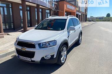 Внедорожник / Кроссовер Chevrolet Captiva 2011 в Тернополе