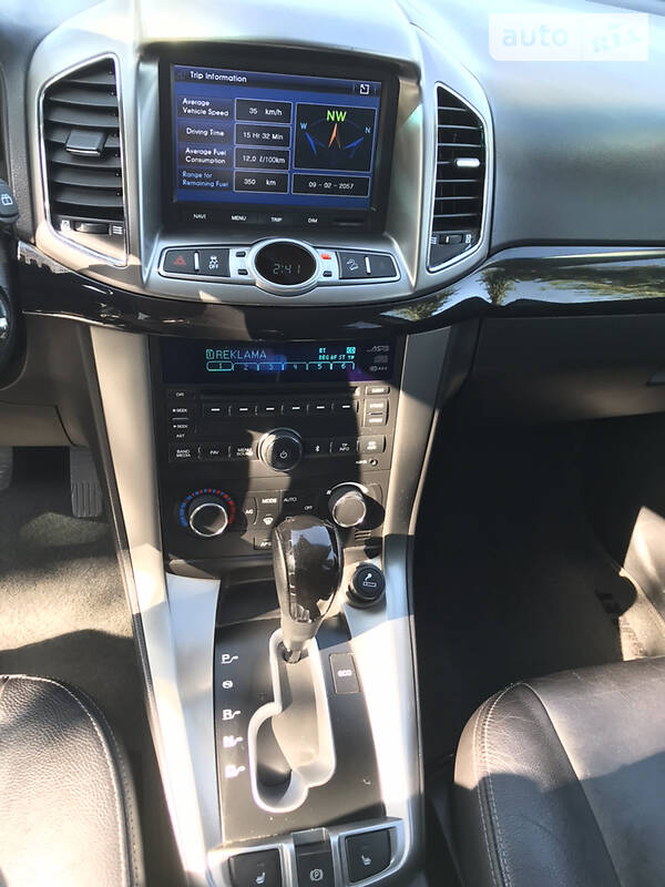 Внедорожник / Кроссовер Chevrolet Captiva 2011 в Сокале