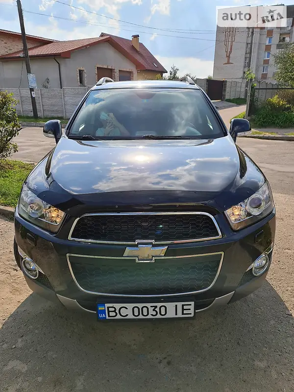 Chevrolet Captiva