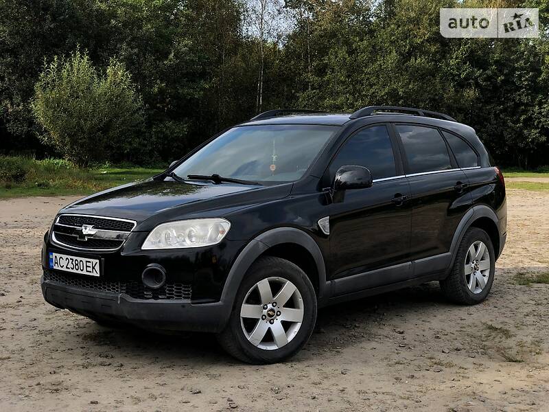 Chevrolet Captiva