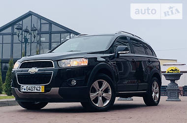 Chevrolet Captiva 2012