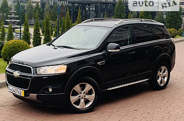 Внедорожник / Кроссовер Chevrolet Captiva 2012 в Стрые