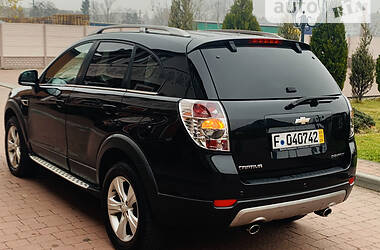 Внедорожник / Кроссовер Chevrolet Captiva 2012 в Стрые