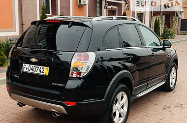 Внедорожник / Кроссовер Chevrolet Captiva 2012 в Стрые