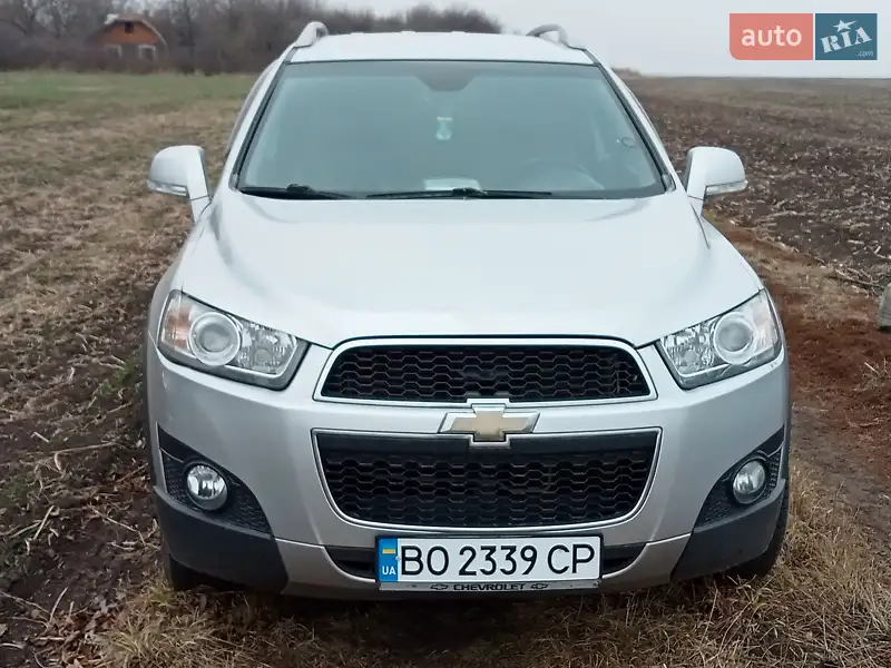 Chevrolet Captiva