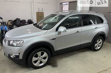 Позашляховик / Кросовер Chevrolet Captiva 2013 в Гадячі