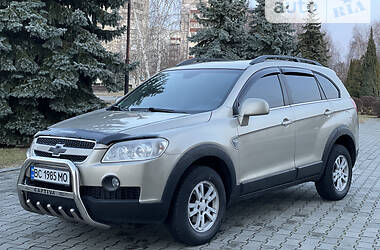 Внедорожник / Кроссовер Chevrolet Captiva 2007 в Нетешине