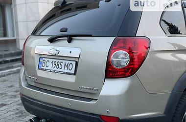 Внедорожник / Кроссовер Chevrolet Captiva 2007 в Нетешине