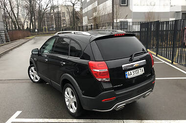 Внедорожник / Кроссовер Chevrolet Captiva 2017 в 