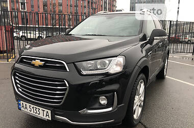 Chevrolet Captiva 2017 Chevrolet Captiva 2017