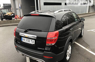 Внедорожник / Кроссовер Chevrolet Captiva 2017 в 