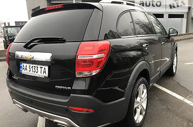 Внедорожник / Кроссовер Chevrolet Captiva 2017 в 