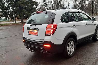 Внедорожник / Кроссовер Chevrolet Captiva 2014 в Новоархангельске