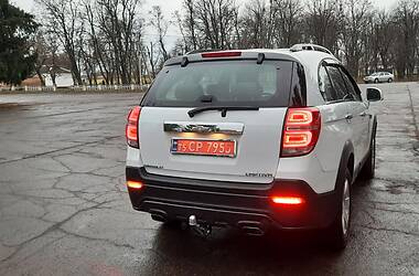 Внедорожник / Кроссовер Chevrolet Captiva 2014 в Новоархангельске