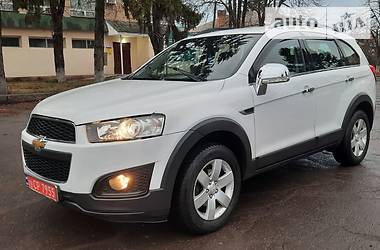 Chevrolet Captiva 2014