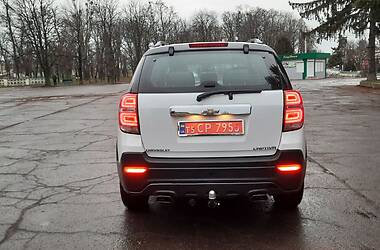 Внедорожник / Кроссовер Chevrolet Captiva 2014 в Новоархангельске