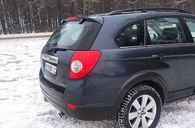 Позашляховик / Кросовер Chevrolet Captiva 2007 в Вінниці