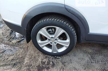 Внедорожник / Кроссовер Chevrolet Captiva 2012 в Переяславе