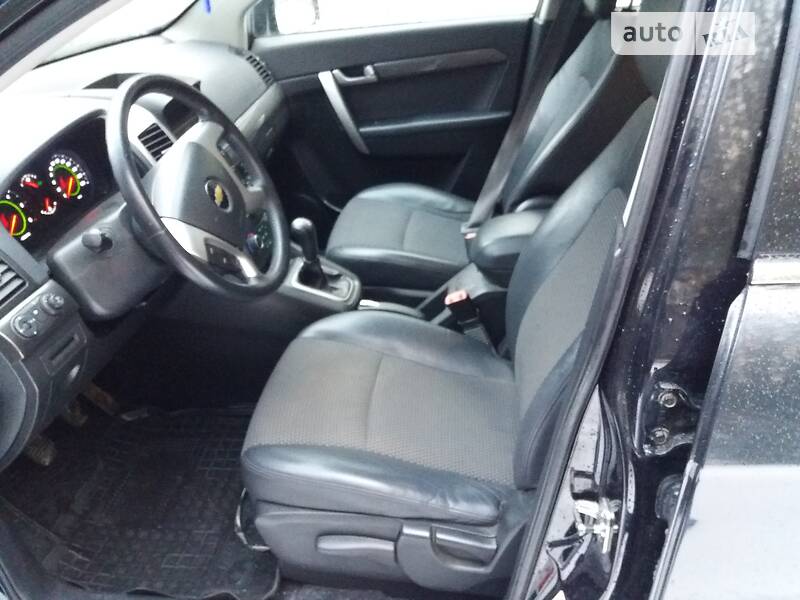 Позашляховик / Кросовер Chevrolet Captiva 2010 в Самборі