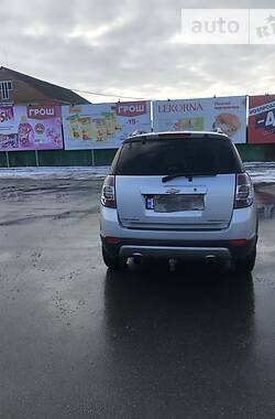 Внедорожник / Кроссовер Chevrolet Captiva 2012 в Виннице