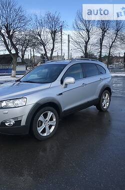 Chevrolet Captiva 2012