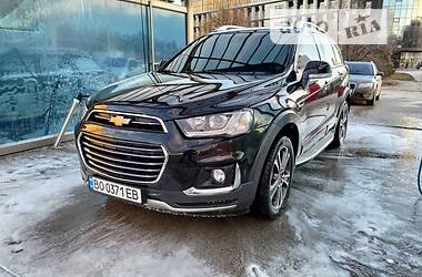 Chevrolet Captiva 2016 Chevrolet Captiva 2016