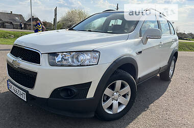 Внедорожник / Кроссовер Chevrolet Captiva 2012 в Ровно