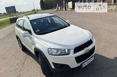 Внедорожник / Кроссовер Chevrolet Captiva 2012 в Ровно