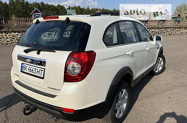 Внедорожник / Кроссовер Chevrolet Captiva 2012 в Ровно