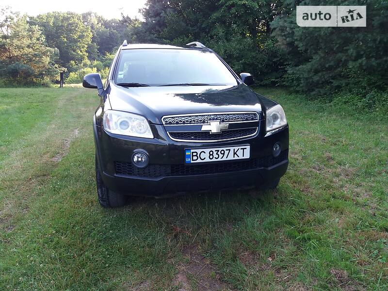 Позашляховик / Кросовер Chevrolet Captiva 2010 в Самборі