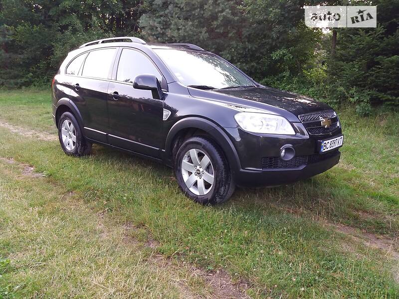 Позашляховик / Кросовер Chevrolet Captiva 2010 в Самборі