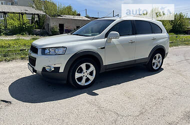 Chevrolet Captiva 2012