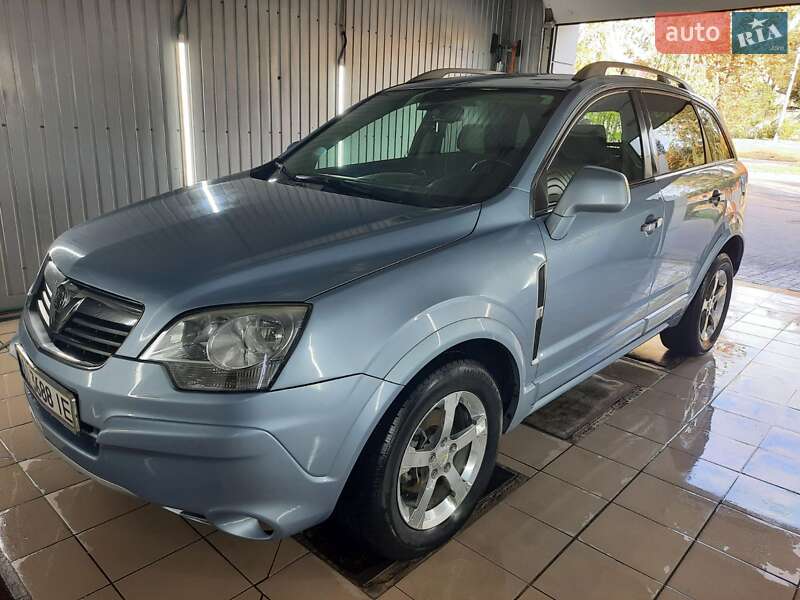 Позашляховик / Кросовер Chevrolet Captiva 2013 в Києві