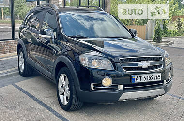 Chevrolet Captiva 2010