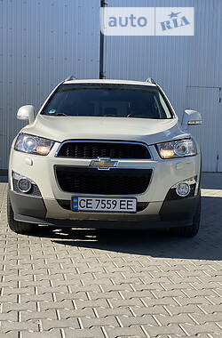 Внедорожник / Кроссовер Chevrolet Captiva 2012 в 